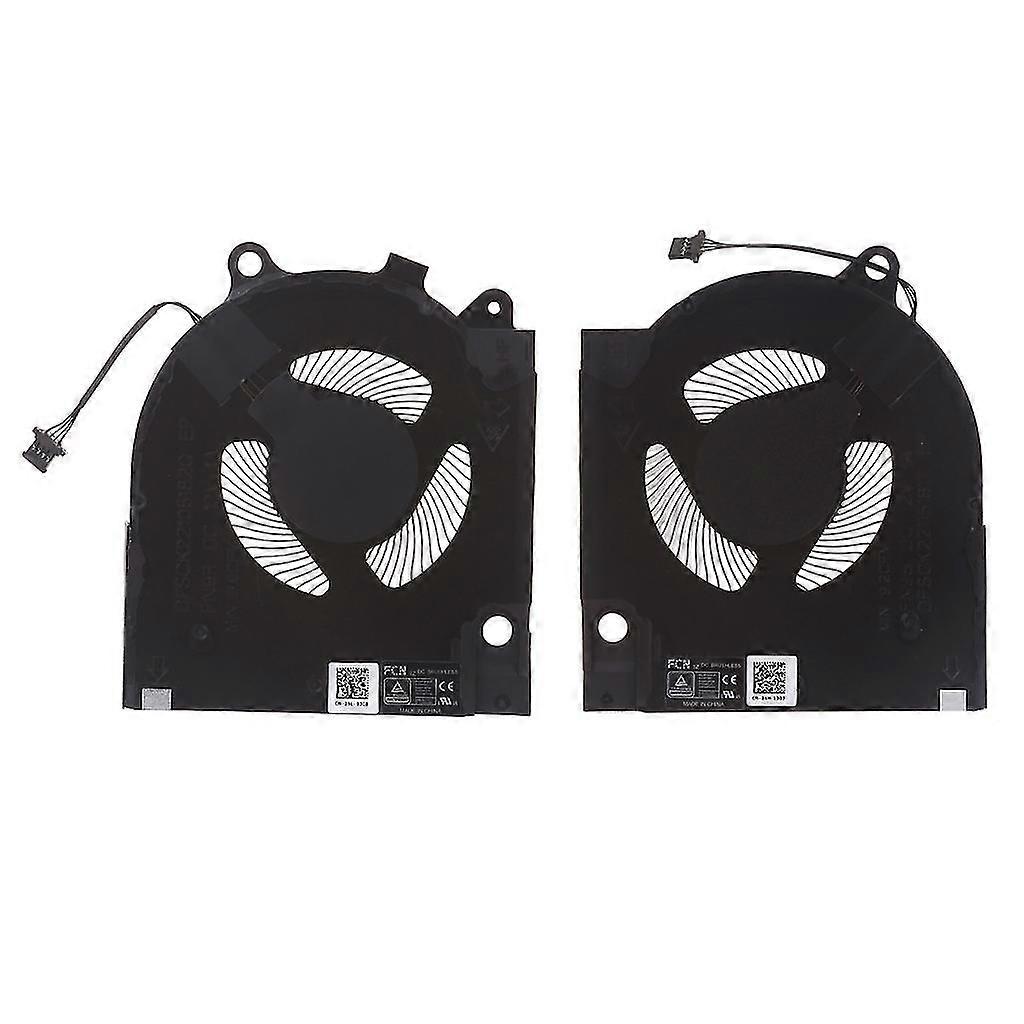 لديل G15 5510 5511 5515 2021 RTX3050 مروحة تبريد بطاقة رسومات الكمبيوتر المحمول