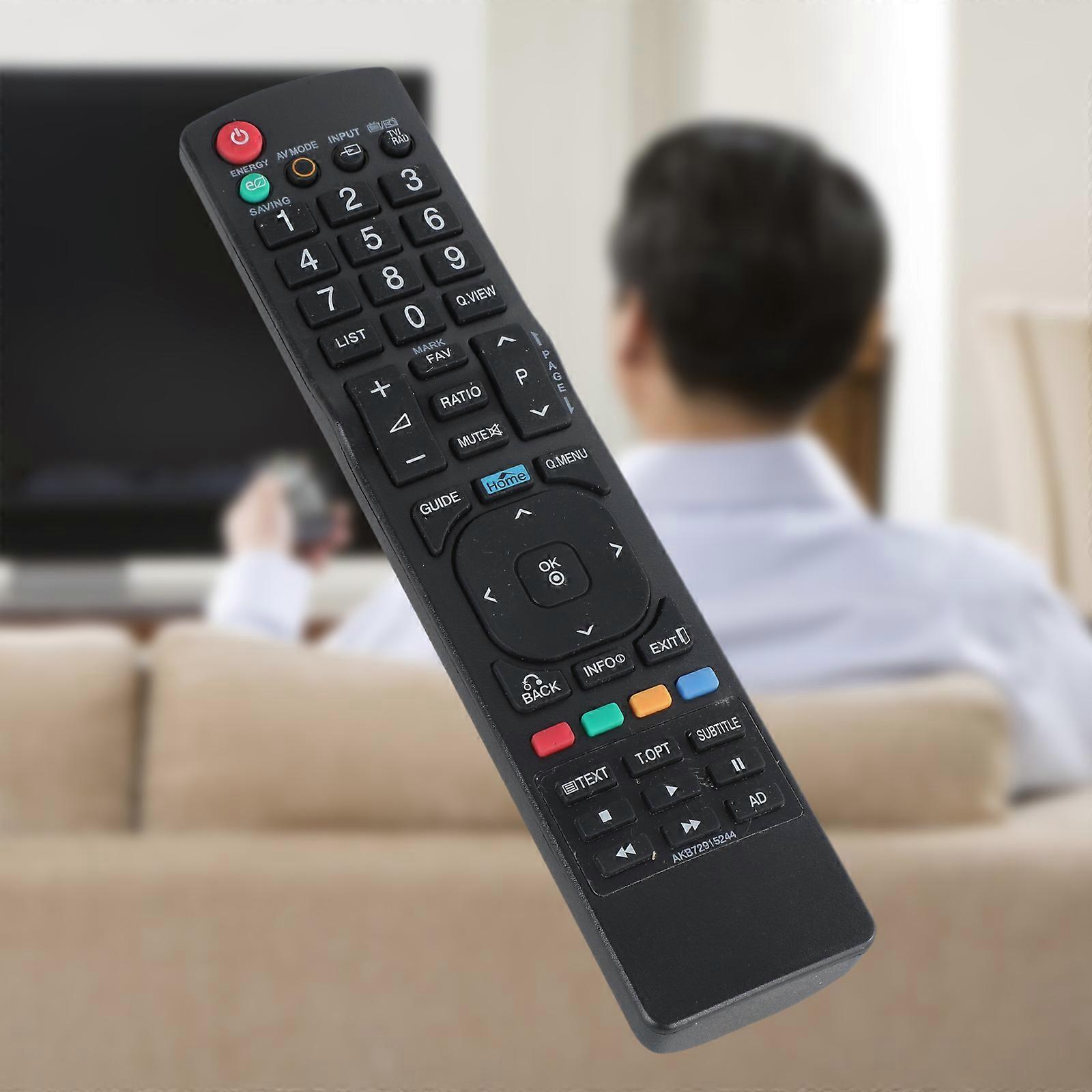 Télécommande AKB72915244 Pour Téléviseurs LG 42LK450, 42LV355 Et Autres Modèles - Portée 10 M