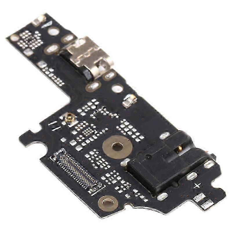 Compatible with Infinix Hot 6 Pro X608 Dock Connector Charging Port Flex Cable Replacement Part (without Logo)