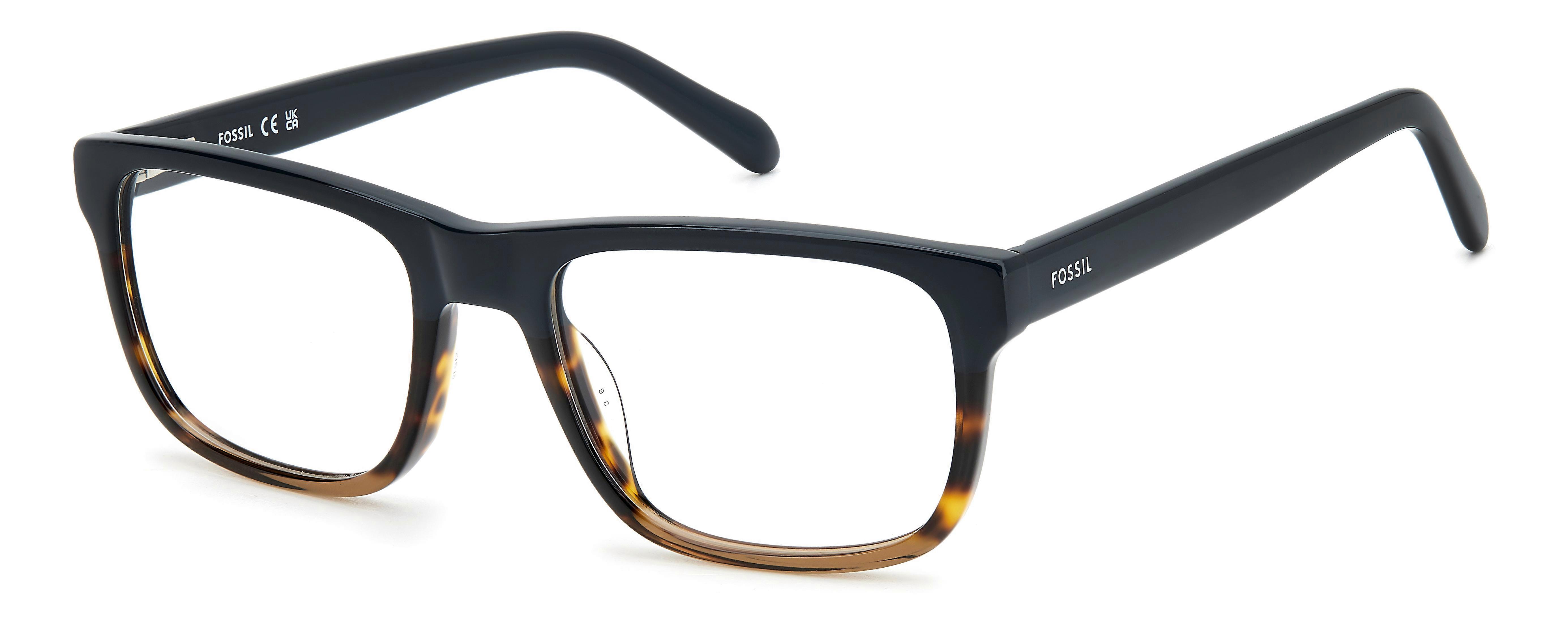 Eyewear Frames FOSSIL FOS 7185 S05 GREY BROWN 53/19/145 MAN
