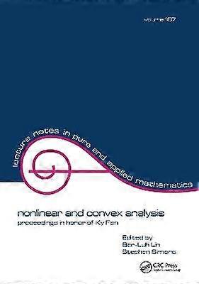 Nonlinear and Convex Analysis