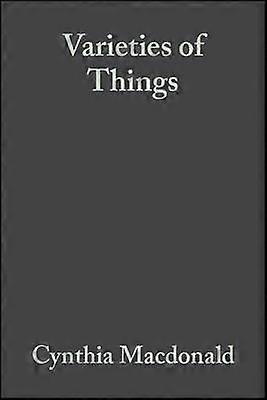 Varieties of Things - Foundations of Contemporary Metaphysics