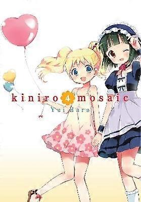 Kiniro Mosaic Vol. 4