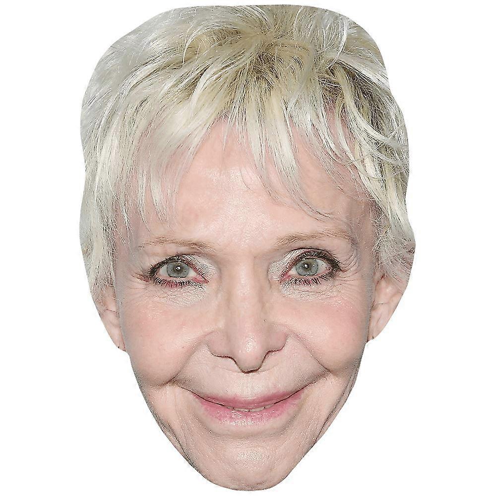 Tonie Marshall (Smile) Celebrity Mask, Flat Card Face