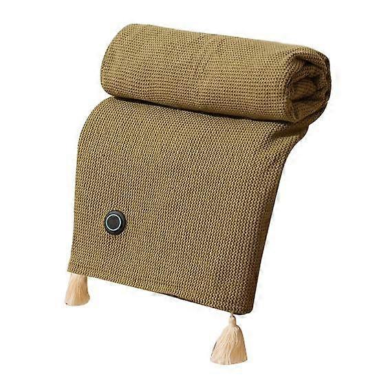 USB Heating Blanket for Outdoor Camping Zipper Closure 3 Temperature Settings Infrared