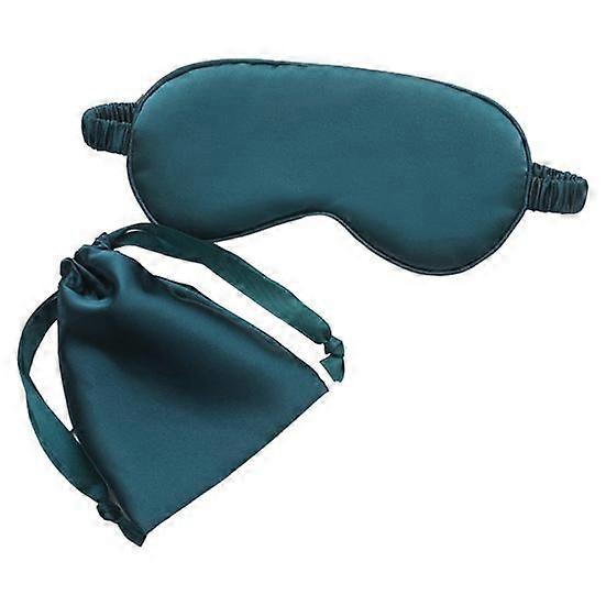 Eco-friendly Eye Patch Skin-touch Strong Shading with Storage Bag Elastic Strap Night Eye Shade Travel Accessory