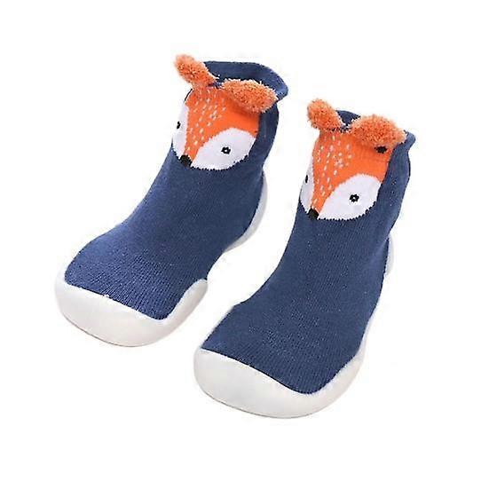 Baby Toddler Soft Bottom Socks Non-slip High Tube Animal Cartoon Floor Shoes