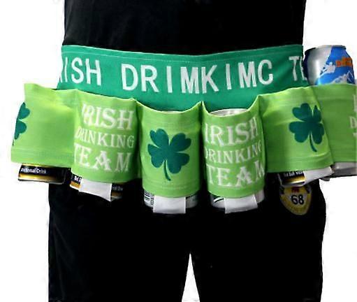 Drinking Holder BEER Belt For Picnic Party Drink Outdoor Mountaineering Belt