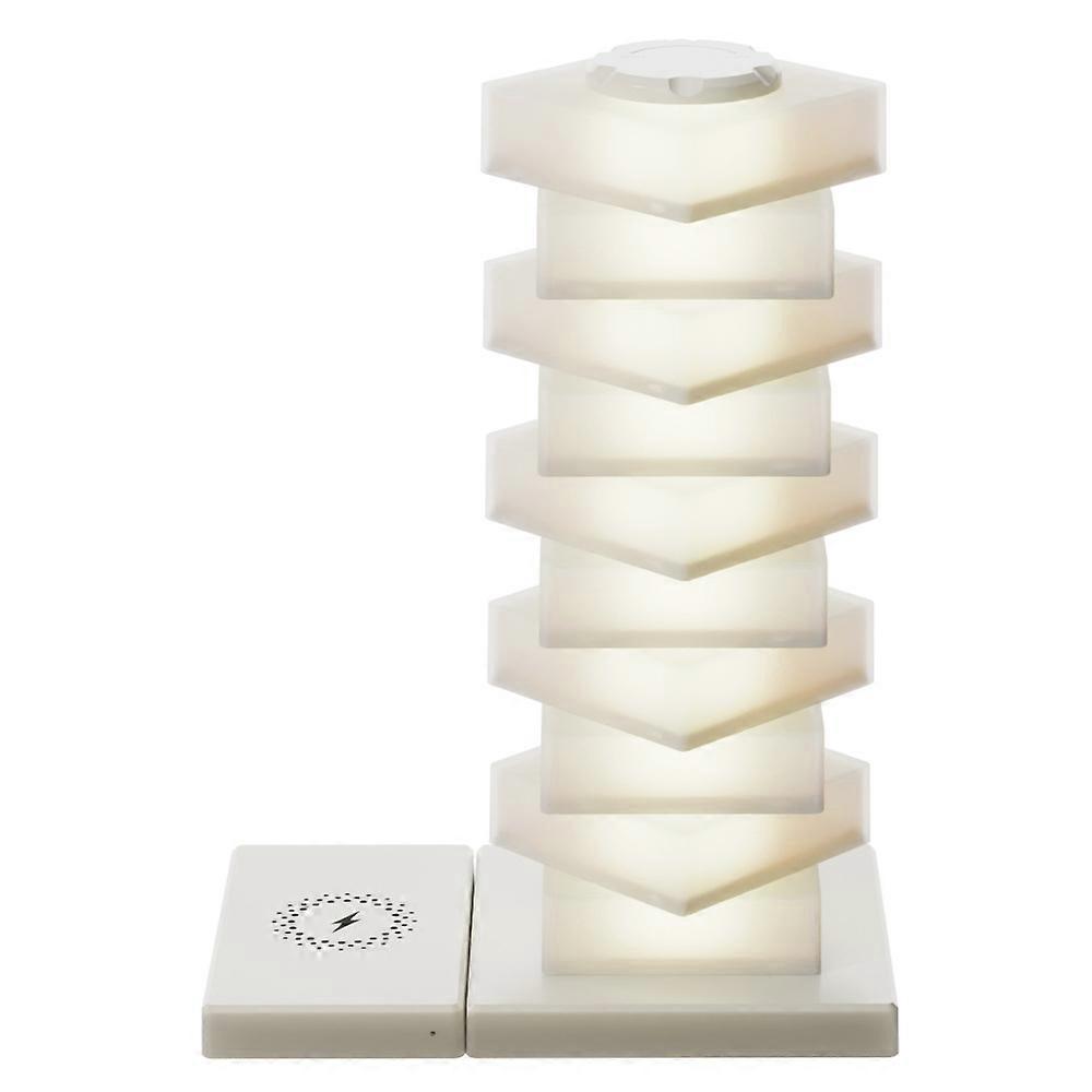 Innovative DIY Night Light + Wireless Charging