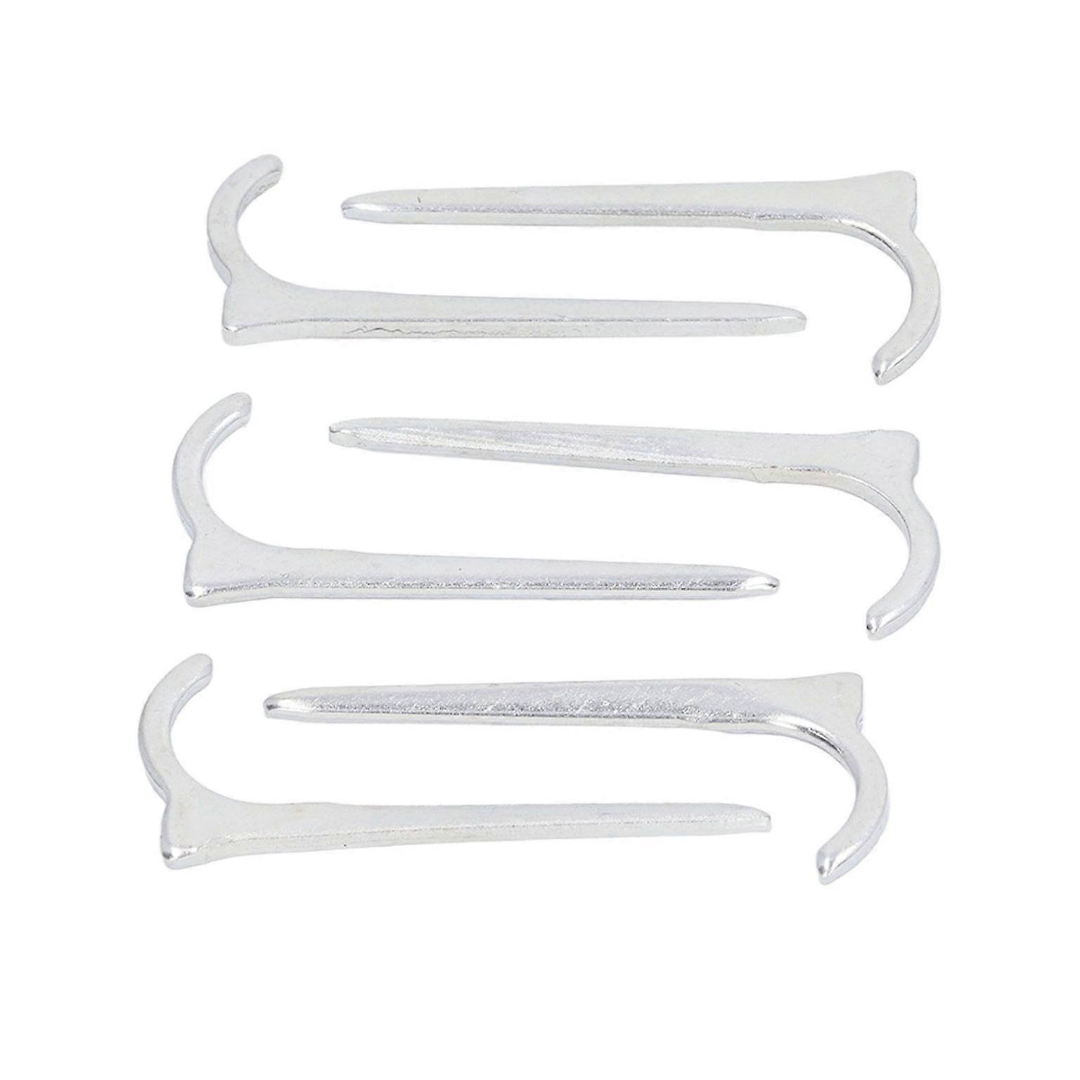 water pipe hook nail 100Pcs Water Pipe Fixing Nails Carbon Steel Rust Proof