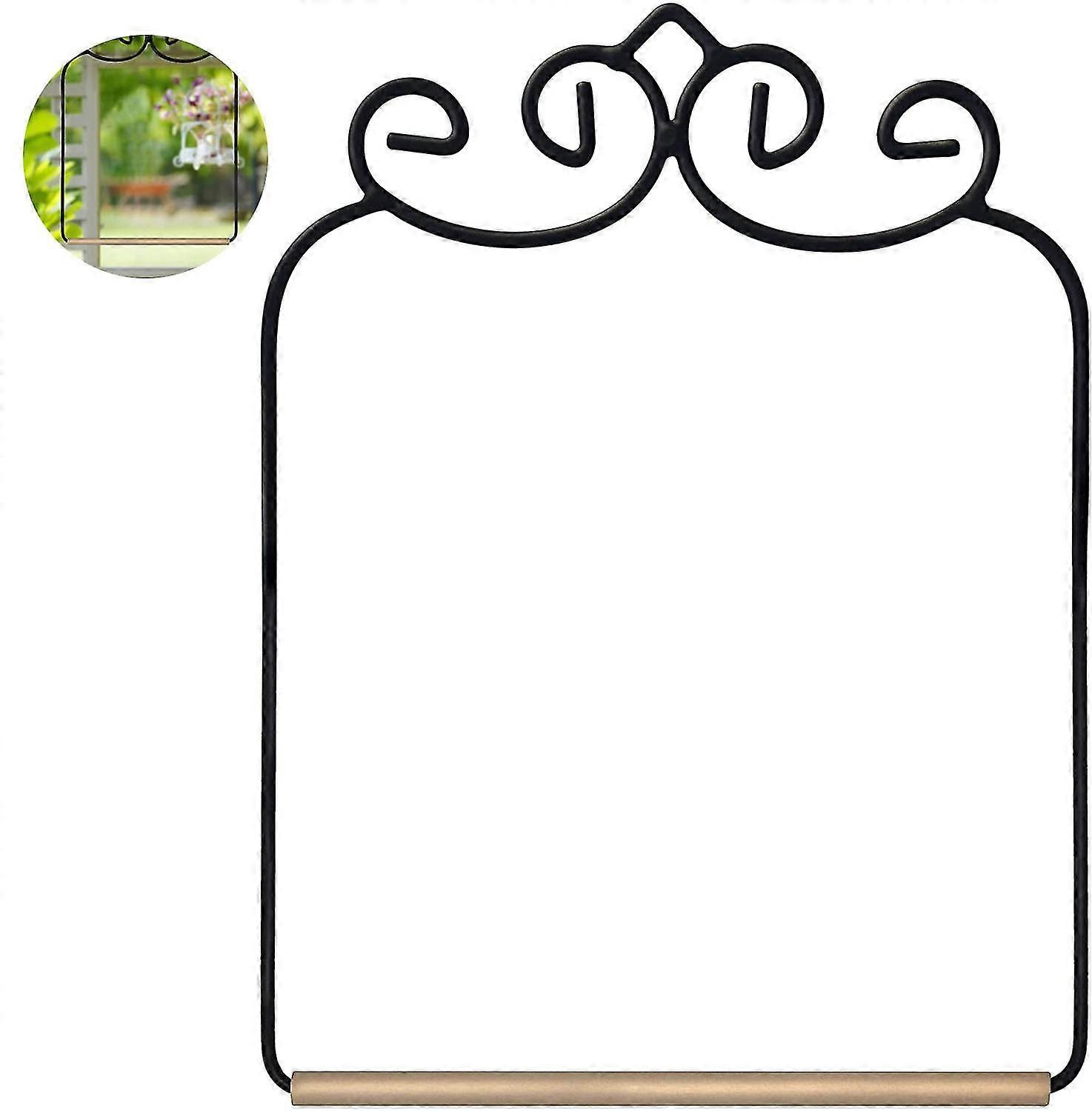 Humbird Swing Rust Resistant Metal Frame Feeder Accessory Outdoor Bird Swing