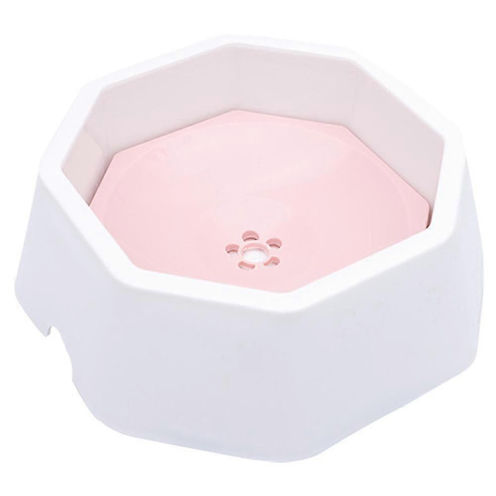 Water Dispenser Without Wet Mouth Drinking Water Floating Bowl
