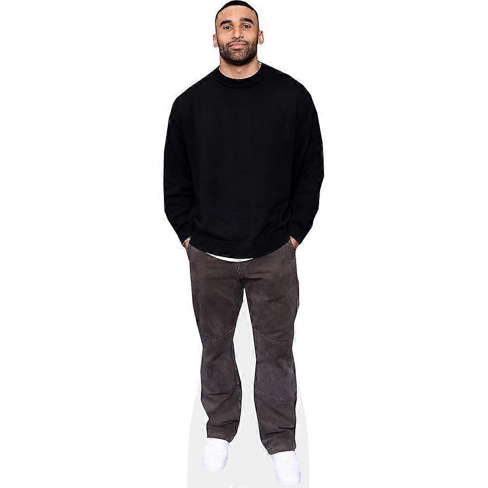 Curtis Robinson (Black Jumper) Cardboard Cutout (lifesize OR mini size). Standee. Stand Up.