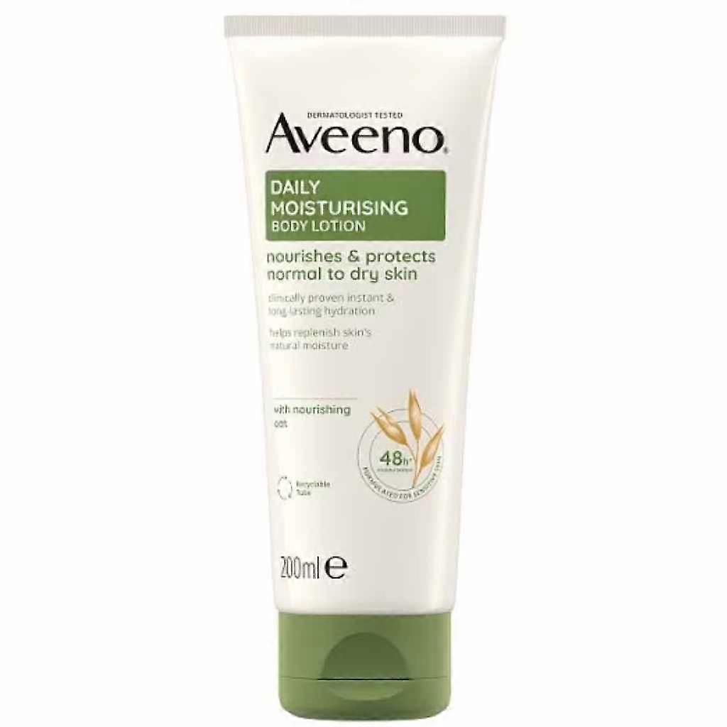 Aveeno Daily 保湿身体化妆水 200ml