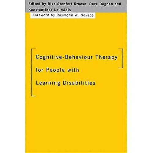 Cognitive Therapy for People With Learning Disablilities