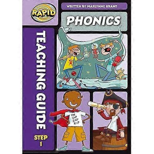 Rapid Phonics Teaching Guide 1