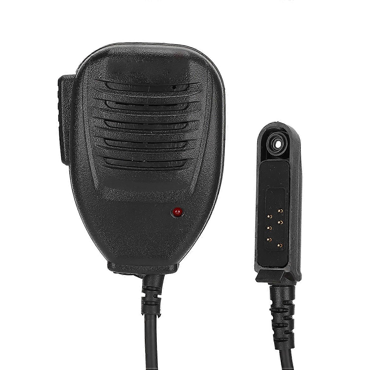 UV-9R High Anti-Impact ABS Plastic Waterproof Walkie Talkie Handheld Microphone Radio Hand Mic Acces