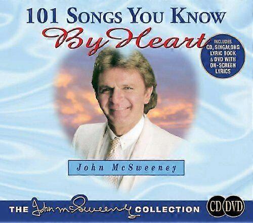 John McSweeney 101 Songs You Know By Heart CD