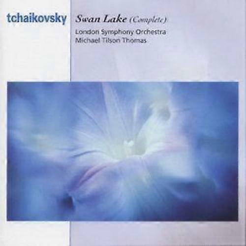 Pyotr Ilyich Tchaikovsky Tchaikovsky Swan Lake (Complete) CD 2 discs (2001)