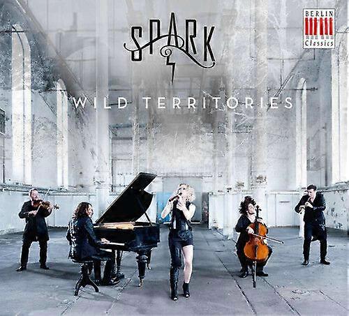 Spark Spark Vad Területek CD (2015) ÚJ