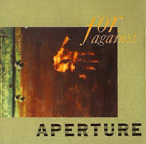 For Against Aperture CD (2019) NEW