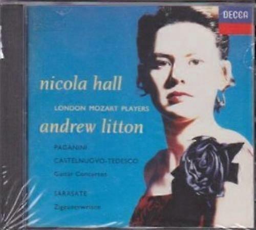 Nicola Hall Virtuoso Guitar Transcriptio CD