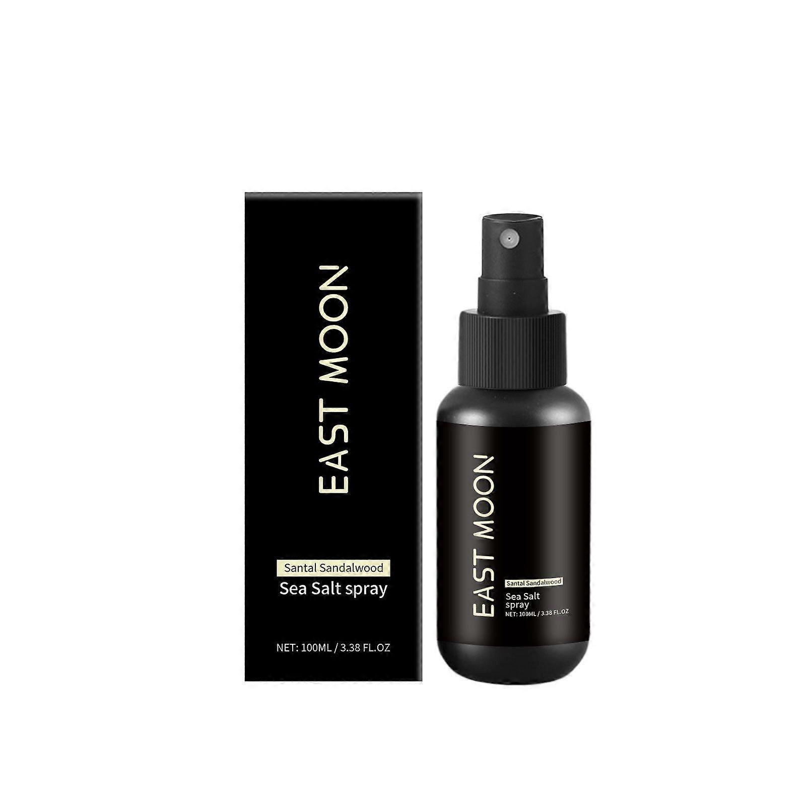 East Moon Vlasy Mořská sůl Styling Spray Snadná móda Styling Vlasy Nadýchané péče Styling Spray