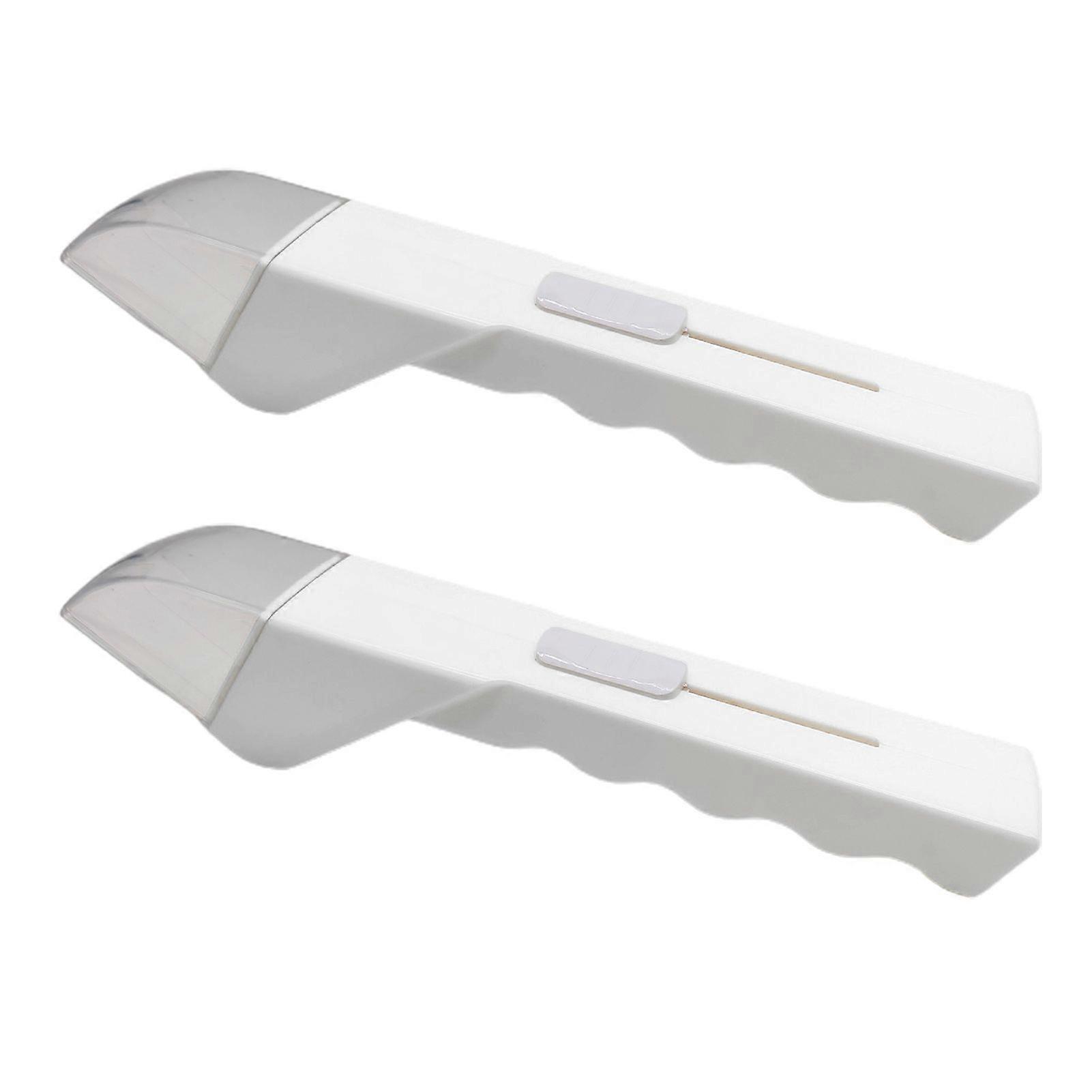 2Pcs Handheld Critter Viewer Catcher Clear Window Non-contact Quick Release Outdoor Nature Exploration Small Animal Spider Bee Catching Tool Kids Adul