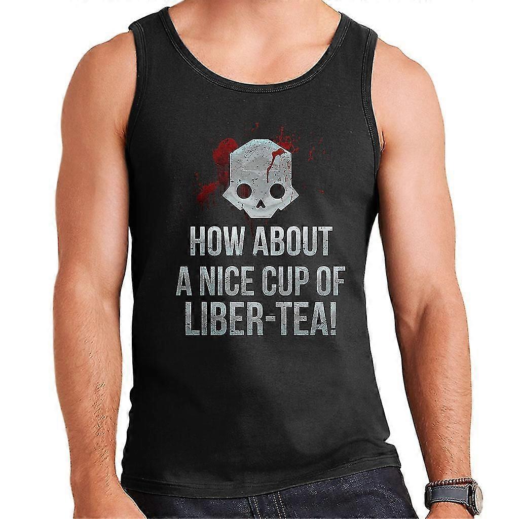 Nice Of Liber Tea Helldivers Chaleco Hombre