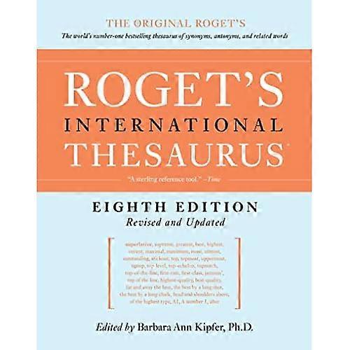 Roget's International Thesaurus, 8th Edition [Thumb Indexed]