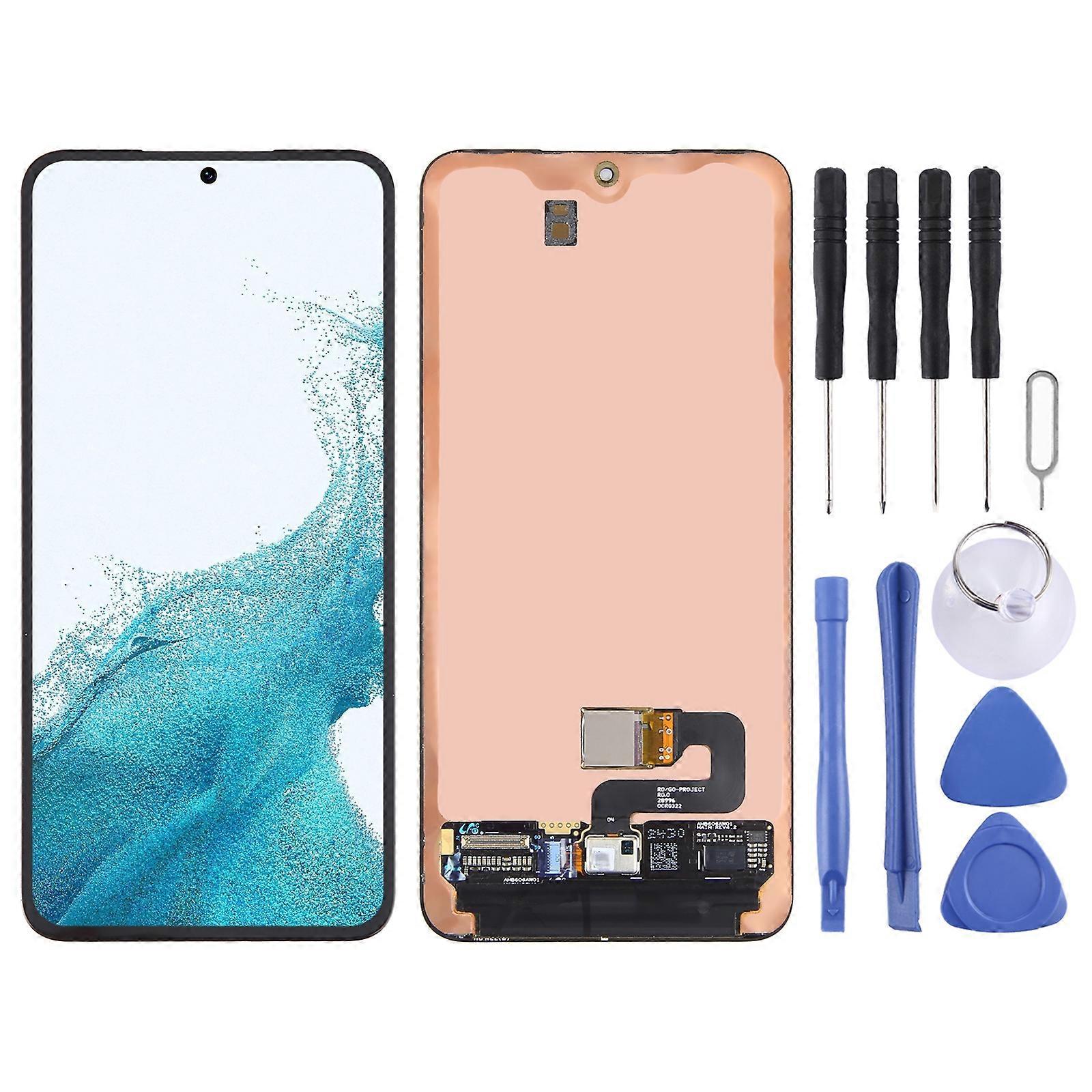 COMPATIBLE LCD Screen and Digitizer Full Assembly For Samsung Galaxy S22 5G SM-S901B