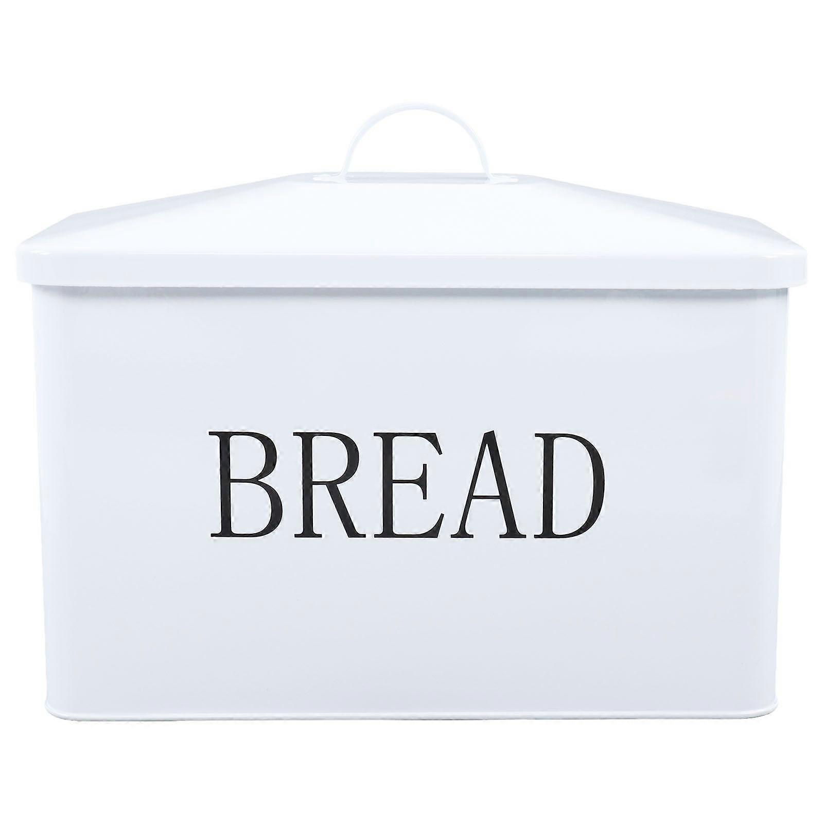 Small Bread Box Large Capacity Safe Odorless Compact Design Portable Handle Nonslip Base Bread Container for Bread Food