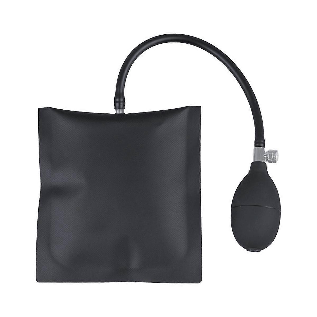 Air Shim Black Pump Wedge Easy Use Accurate Versatile Inflatable Alignment Tool for Door Window Installation