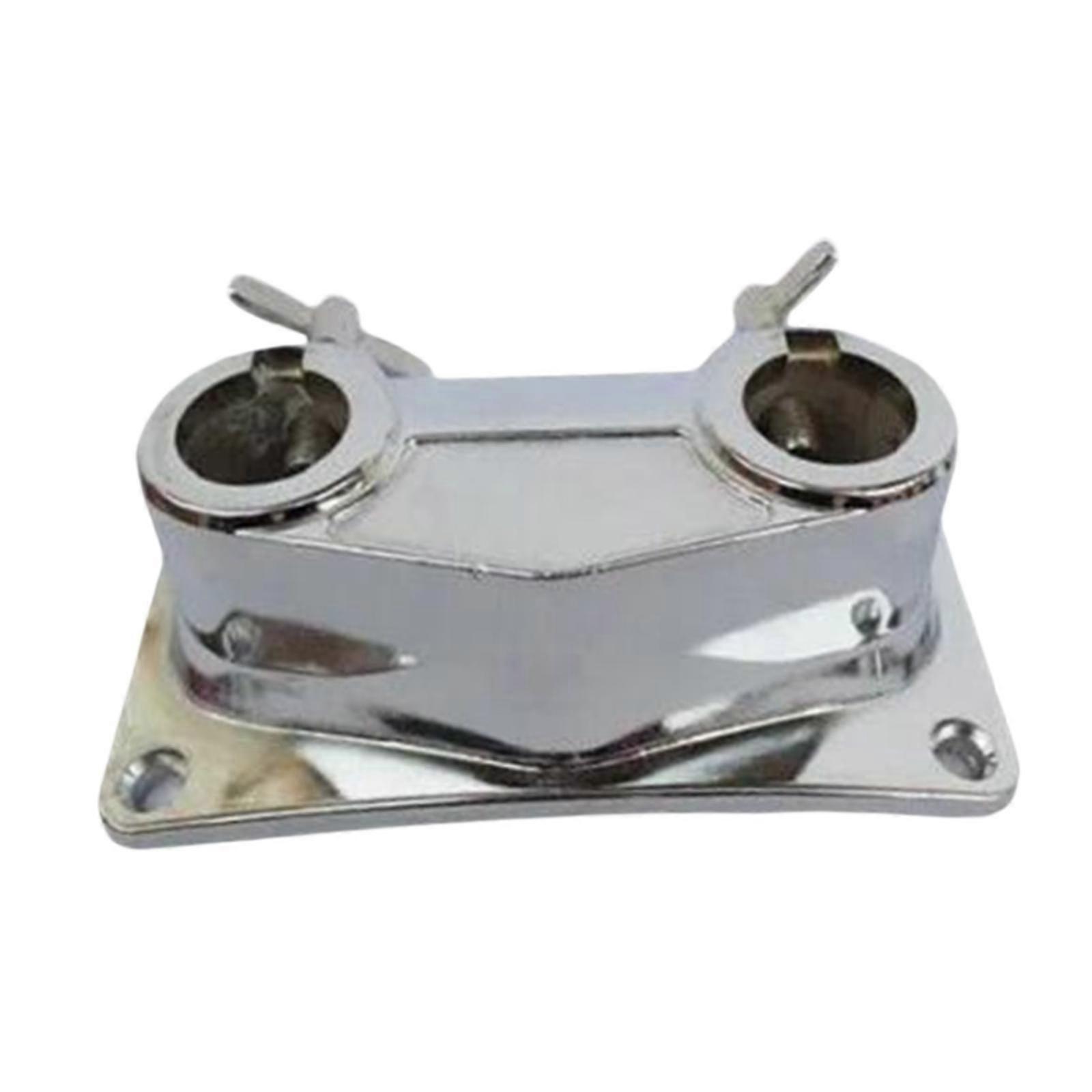 鼓架 Tom Cymbal Holder 夹子 用于 Tom 鼓打击鼓零件