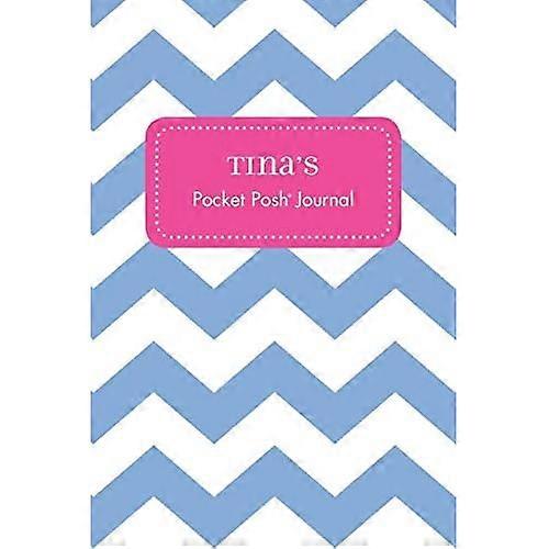 Tina's Pocket Posh Journal, Chevron