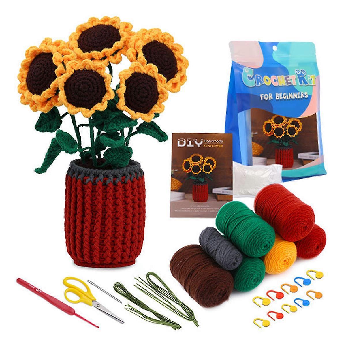Crochet Kit, Crochet Animal Kit