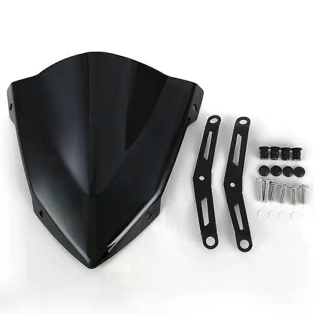 Windshield Windscreen compatible for MT-03 MT-25 2020 2021 Motorcycle Accessories Wind Deflectors MT03 MT25 MT 03 25 MAXP