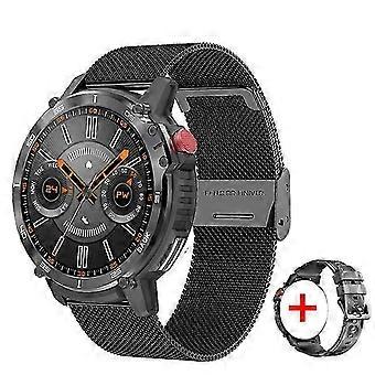 C22 Smart Watch Adult Bluetooth Call 1.6 Inch HD Screen 4G Memory 400mAh Heart Rate Healthy Sport Fitness Bracelet Smartwatch