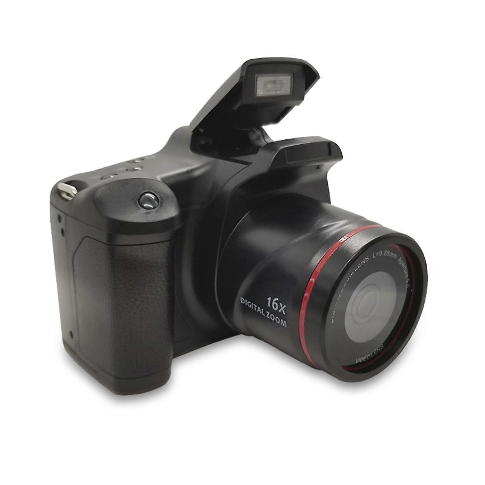 Digital Camera 16X F-ocus Zoom Design Resolution Supported S D Card 4 * AA Batter-y Powered Operated for Photos Taking