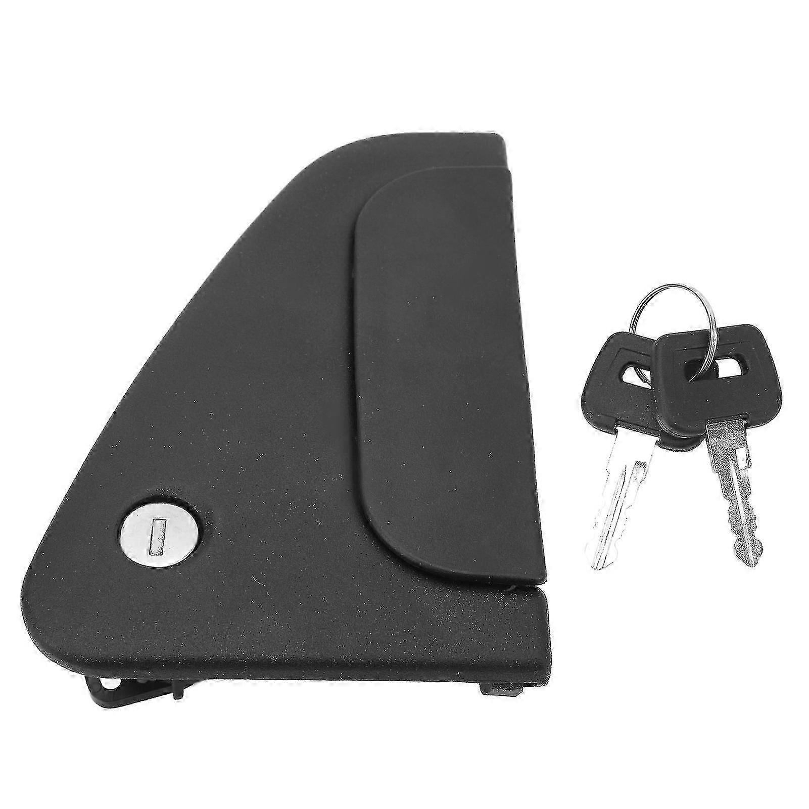 Front Left Driver Side Exterior Door Handle with 2 Keys for Daf Cf65 Cf75 Cf85 Replacement