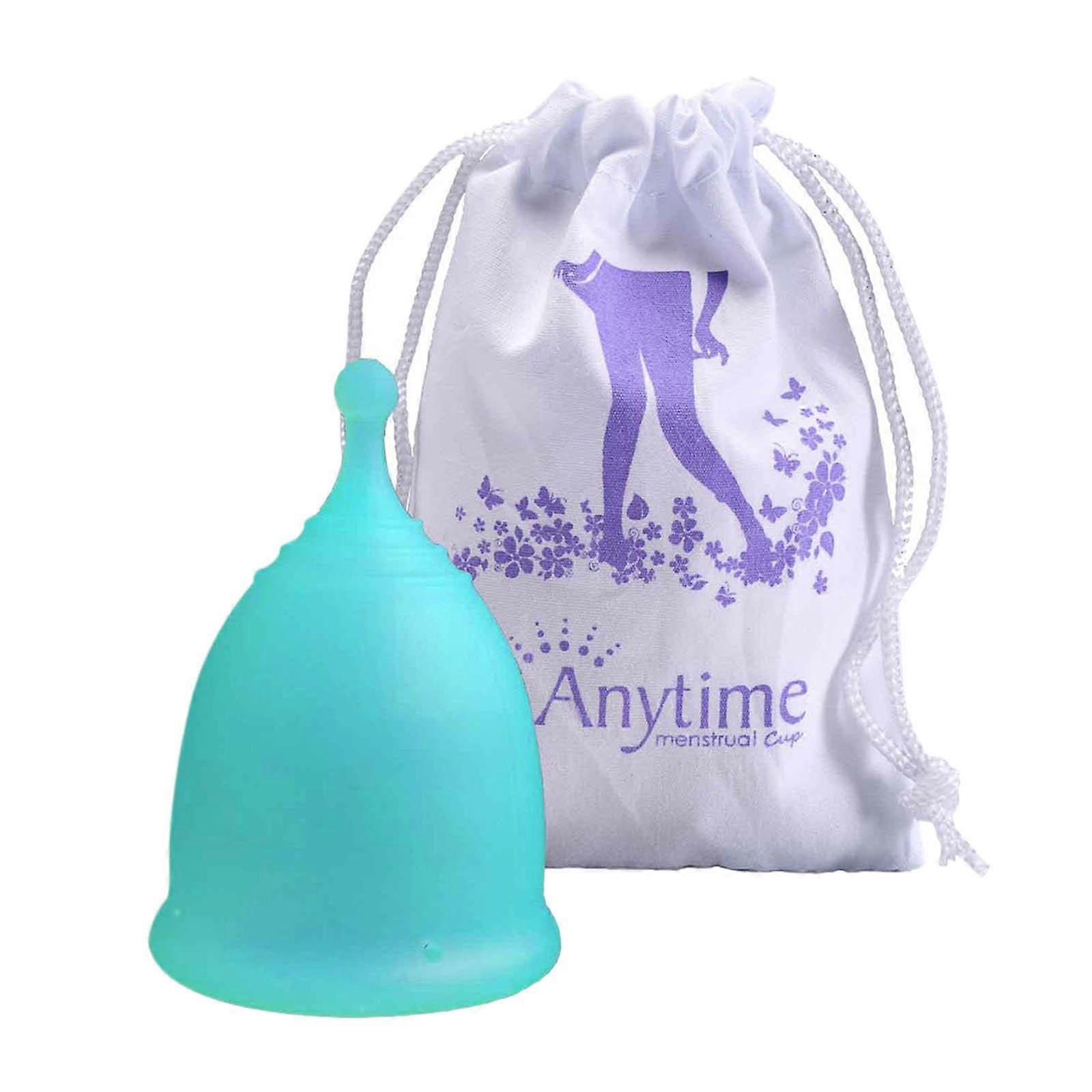 Soft Silicone Reusable Light to Heavy Menstruation Flow Periods Cup