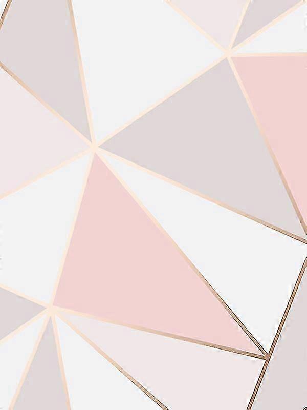 Apex Geometric Wallpaper Fine Décor
