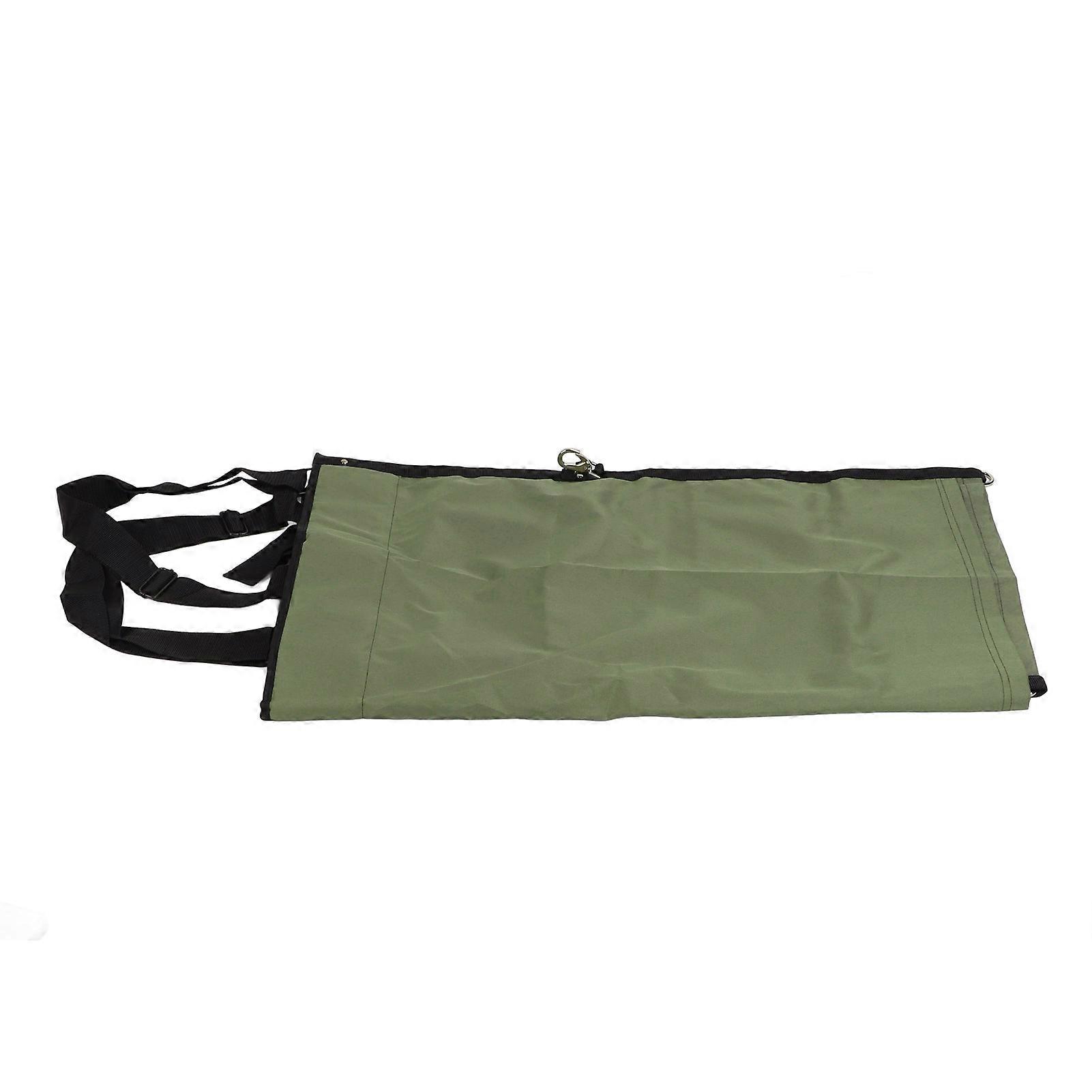 Fruit Picking Bag with Adjustable Garden Picking Apron, Quick Release Buckle, Durable Material for Orchard and Farm Use