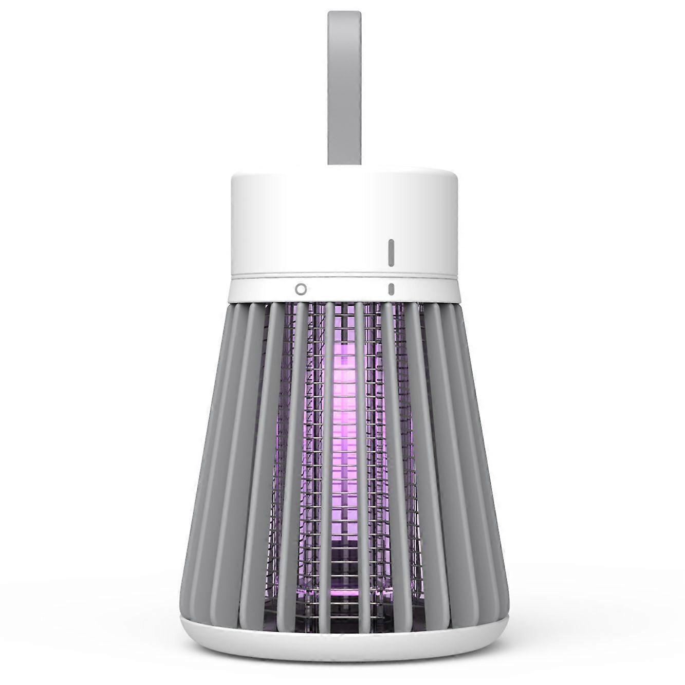 Ultra-sônico Animal Repelente USB Elétrico Insect Killer, LED Fly Trap