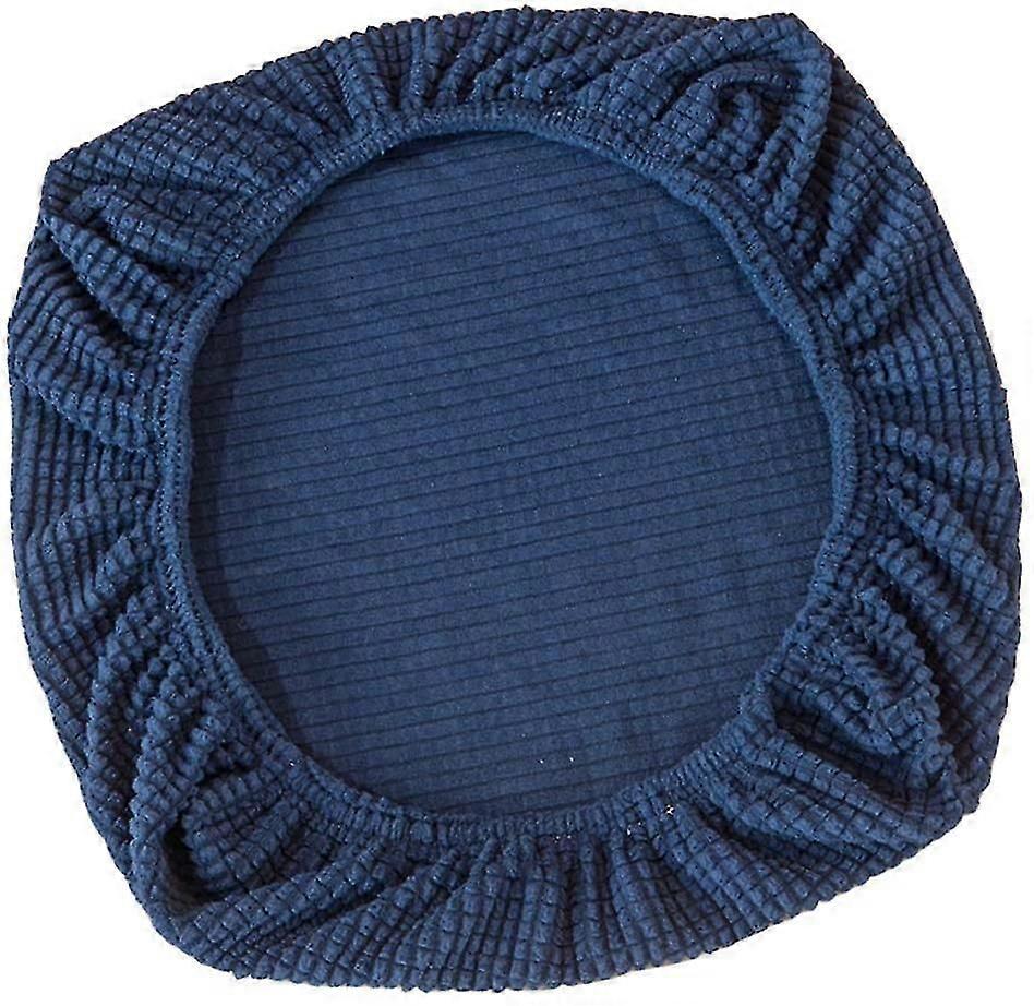 تغطية تغطية تغطية غطاء مقعد لمكتب رئيس مكتب قطب كرسي قطب كرسي، الأزرق الداكن