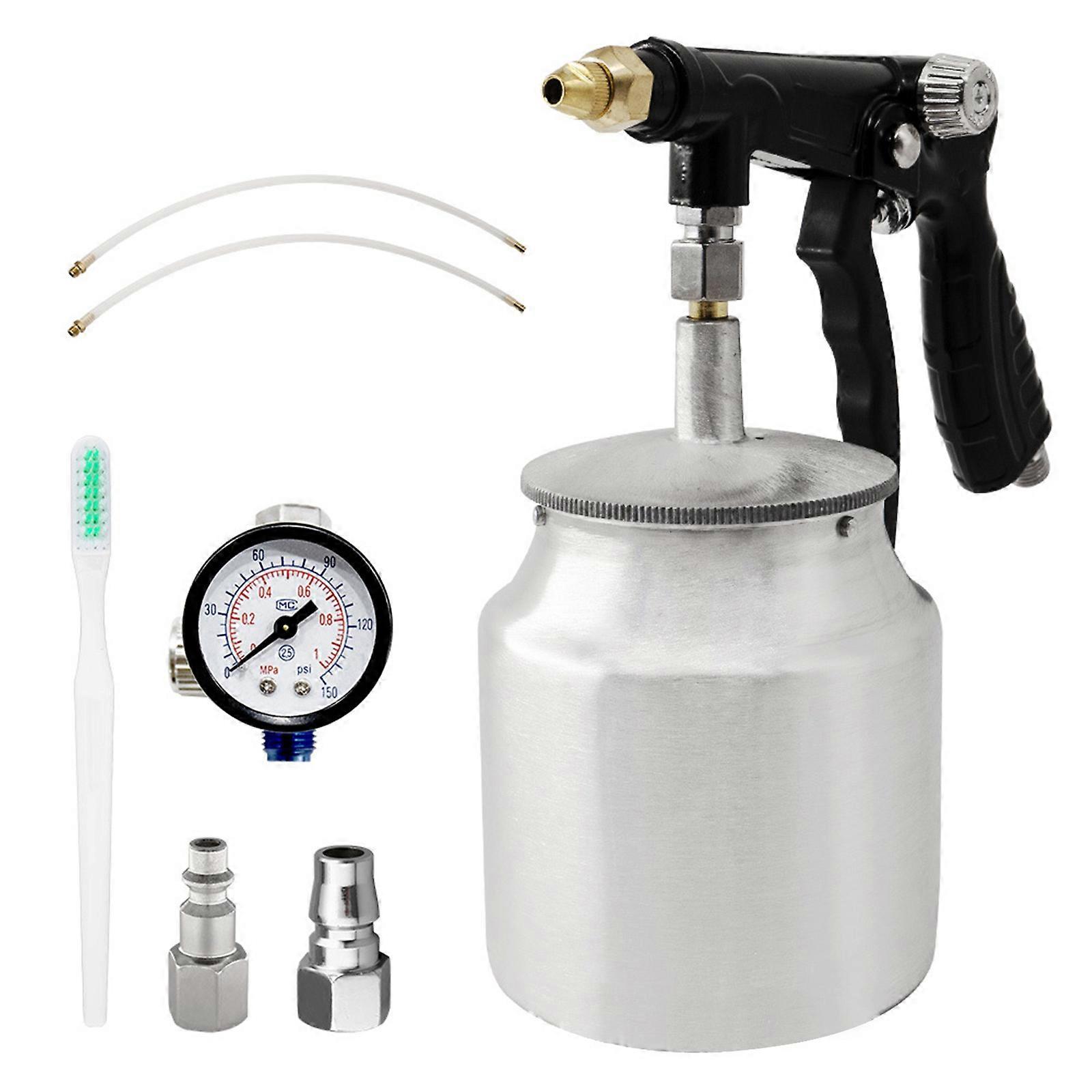 High Durability Truck Bed Liners Undercoating Sprayer Guns for Thick Coating and Easy Application on Vehicle Easy to Use 1000ml