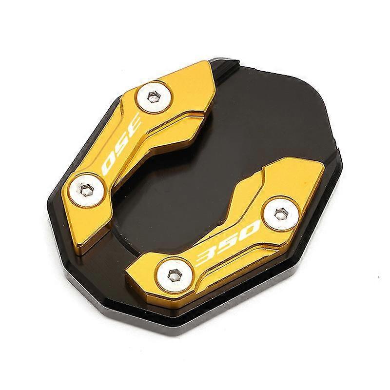 Honda ADV350 2020-2024 CNC Kickstand Extender, Heavy-Duty Side Stand Enlarger Plate Pad Support