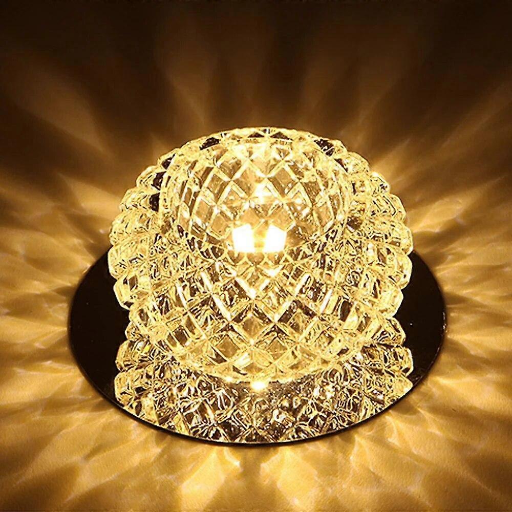5W Modern Spotlights Chandelier Light Led Crystal Ceiling Lamp Indoor Lighting