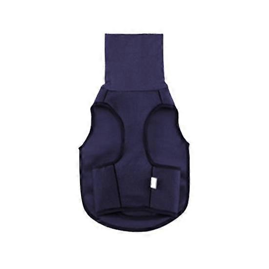 Dog Anxiety Vest with Reflective Strips Adjustable Dog Calming Shirt Breathable Soothing Suit