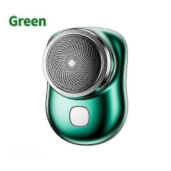 1PC Electric Shaver Men's Rechargeable Mini Portable Cordless Razor Face Beard Electric Mini Travel Razor